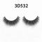 wholesale 100% real siberian mink fur mink eyelashes 3d mink lashes