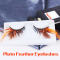 Color silk lashes Synthic Hair Faux 3D Mink Eyelashes lash vendor Wholesale Colorful Eyelashes Private Label