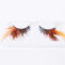 Color silk lashes Synthic Hair Faux 3D Mink Eyelashes lash vendor Wholesale Colorful Eyelashes Private Label