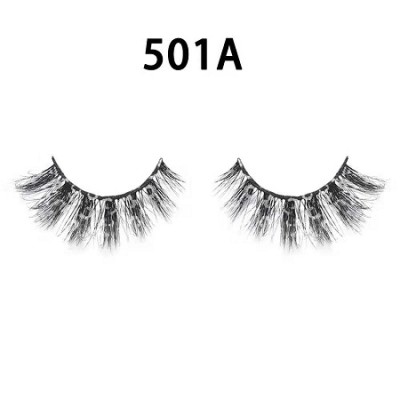 Color silk lashes Synthic Hair Faux 3D Mink Eyelashes lash vendor Wholesale Colorful Eyelashes Private Label