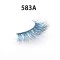 Color silk lashes Synthic Hair Faux 3D Mink Eyelashes lash vendor Wholesale Colorful Eyelashes Private Label