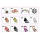 private label 3d mink lashes creat own brand empty eyelash packaging