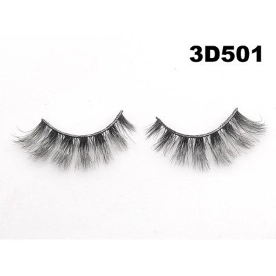 Color silk lashes Synthic Hair Faux 3D Mink Eyelashes lash vendor Wholesale Colorful Eyelashes Private Label