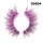 Color silk lashes Synthic Hair Faux 3D Mink Eyelashes lash vendor Wholesale Colorful Eyelashes Private Label
