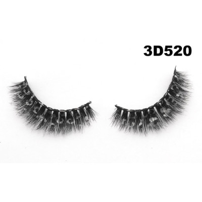 Color silk lashes Synthic Hair Faux 3D Mink Eyelashes lash vendor Wholesale Colorful Eyelashes Private Label