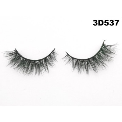 Color silk lashes Synthic Hair Faux 3D Mink Eyelashes lash vendor Wholesale Colorful Eyelashes Private Label