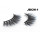 Color silk lashes Synthic Hair Faux 3D Mink Eyelashes lash vendor Wholesale Colorful Eyelashes Private Label