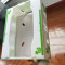 PP foldable and recyclable corrugated danpla box for vegetable and fruit