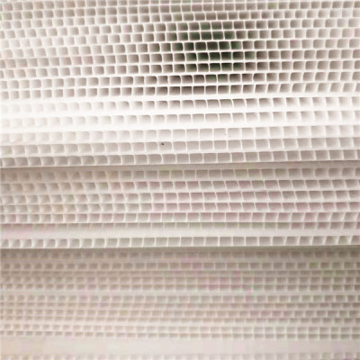 Polypropylene virgin Bandit Sign for display and warning