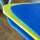 Waterproof sewing edge PP plastic corrugated layer pad 48x96 corflute sheet