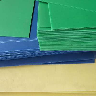 China factory directly sale pp danpla board for construction protection