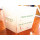 PP Corrugated corflute foldable okra packing box
