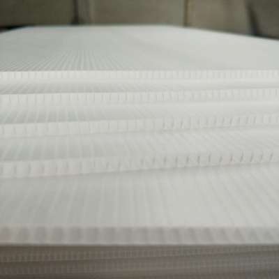 100% recyclable hard PP plastic sheet manufacturer from China PP coroplast corflute correx sheet