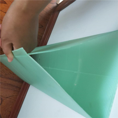 PP corflute plant protection corflute seeds guard young tree protection in trangular