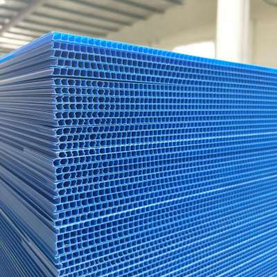 Foldable Durable Corrugated Plastic Box for Packaging