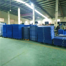 Blue color 5mm sheet in production