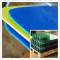 Plastic bottle divider corflute layer pad with round corner