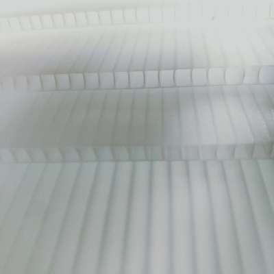Fire resistance corrugated board PP corflute plastic sheet