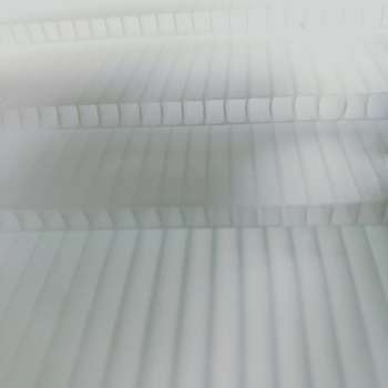 Fire resistance corrugated board PP corflute plastic sheet