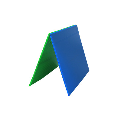 Glass bottle divider sheet/ waterproof plastic corrugated bottle divider