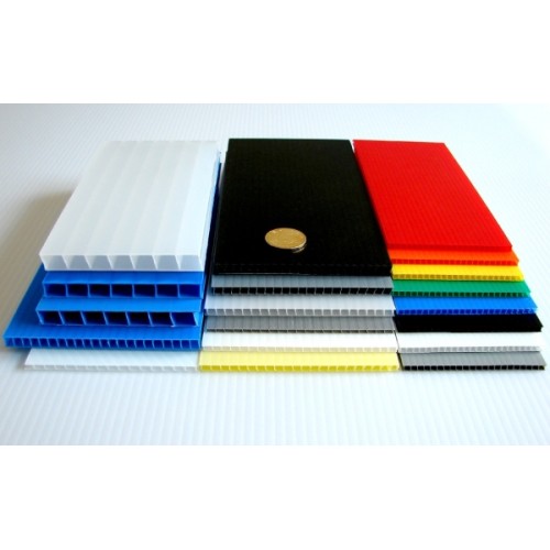 corflute sheet 4x8 pp corrugated plastic sheet