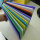 anti static pp corrugated folding box with divider for turnover and storage