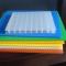 Corrugated PP Plastic poster board Fluted Polypropylene Hollow Boards For Floor Covering