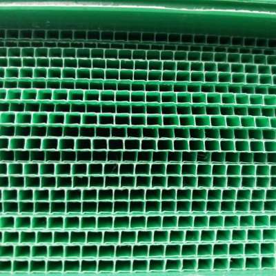 Dubai PP plastic danpla corrugated floor construction protection sheet