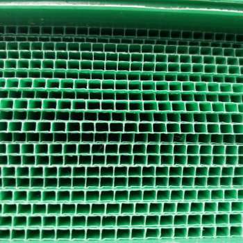 Dubai PP plastic danpla corrugated floor construction protection sheet