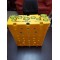Corrugated storage plastic packing boxes for fruit and vegetable