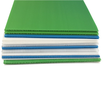 PP plastic coroplast boards corrugated plastic sheets 4*8