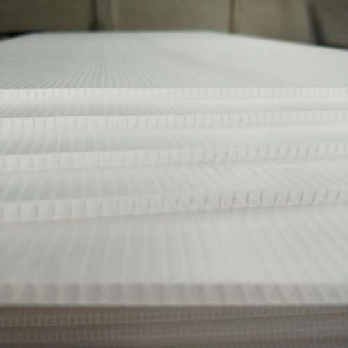 2020 hot sale 2mm gray color PP corflute construction floor protection sheet