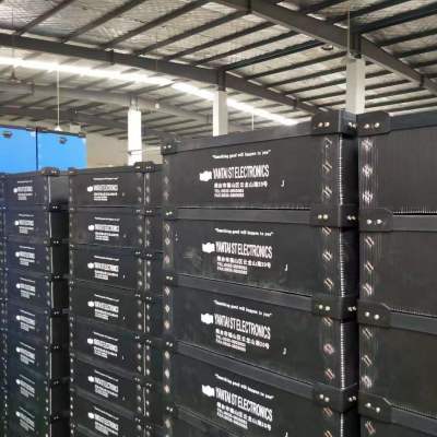 Anti-Static and Conductive Coroplast/Corflute/Corrugated Plastic ESD Divider Box