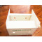 White color folding corrugated packing box