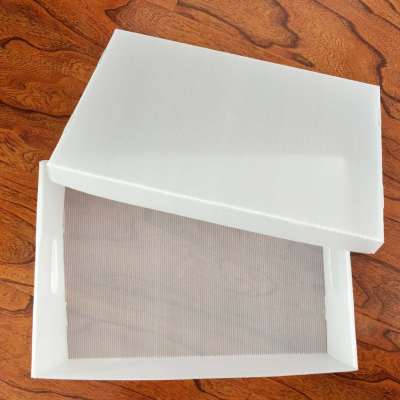 Fluted Plastic Correx Box for Oyster Seafood Fish Packing