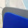 PP corflute board round corner layer pads for bottle divider