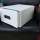 anti static pp corrugated folding box with divider for turnover and storage