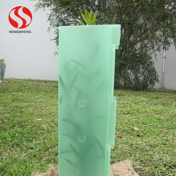 Wholesale Corrugated Plastic Tree Guards China Manufacturer Coreflute Coroplast Board