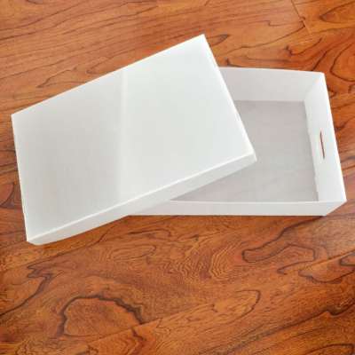 Folding storage packing boxes for storage and turnover