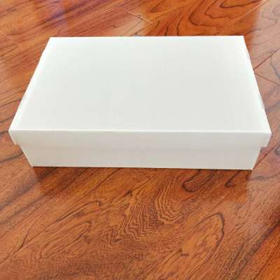 Folding storage packing boxes for storage and turnover