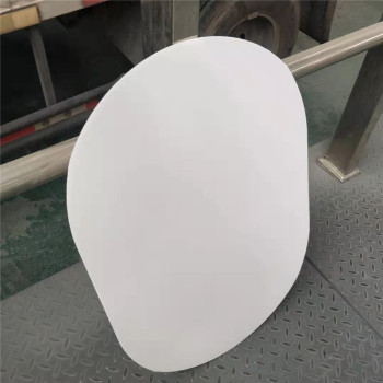 PP Plastic S hole corflute sheet with die cut