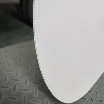 PP Plastic S hole corflute sheet with die cut