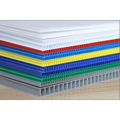Flame retardant material PP corrugated coroplast correx  sheet