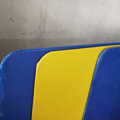 Glass bottle divider China pp plastic corflute layer pad manufacturer Qingdao Hengsheng Plastic