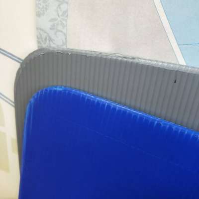 PP corrugated plastic sheet Divider layer pad fpr Sunth America market