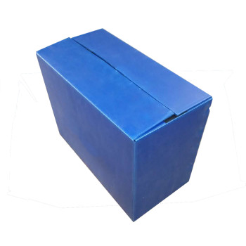 PP plastic foldable packing boxes for storage and turnover