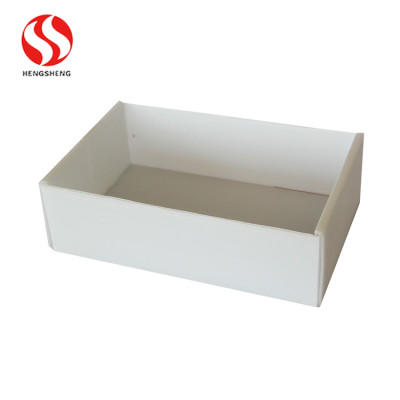 Seafood packing fresh and frozed seafood PP plastic waterproof corrugated packing boxes