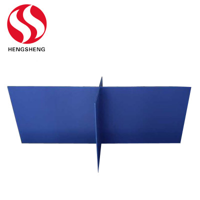 COVID-19 infection control  people Isolation quarantined plastic divider sheet flat board