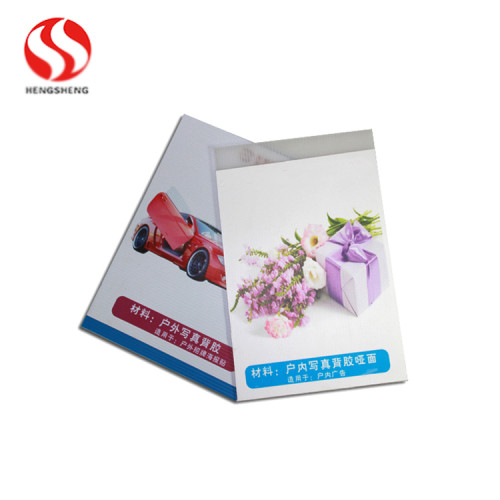 China factory direct sale flute boards advertising sign