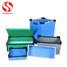 What's the average price of corrugated plastic boxes